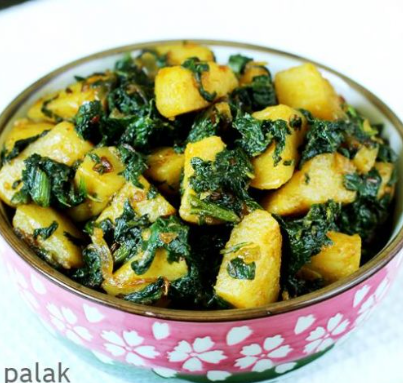 Palak Aloo